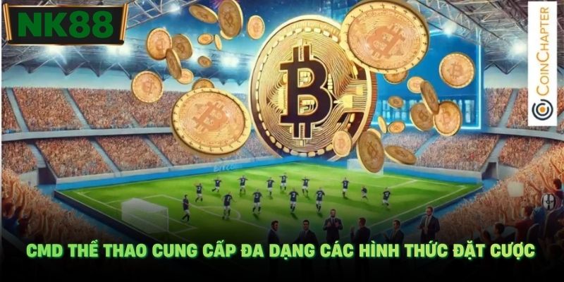 CMD thể thao cung cấp đa dạng các hình thức đặt cược