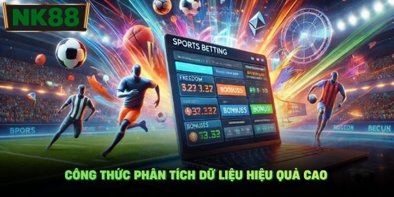 Công thức phân tích dữ liệu hiệu quả cao
