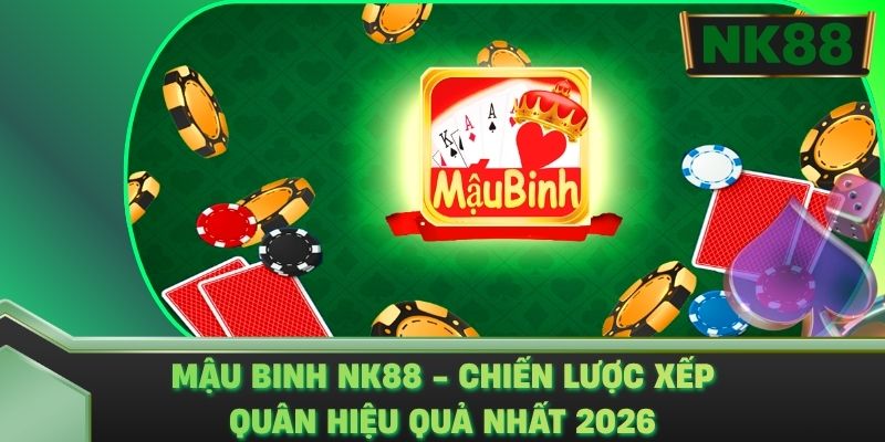 Mậu Binh NK88 - Chiến Lược Xếp Quân Hiệu Quả Nhất 2026