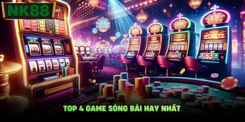 Top 4 game sòng bài hay nhất