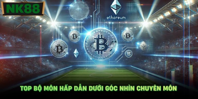 Top bộ môn hấp dẫn dưới góc nhìn chuyên môn