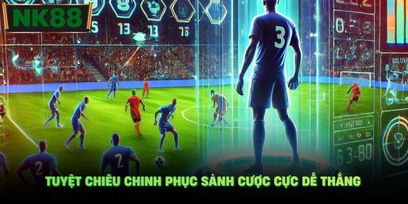 Tuyệt chiêu chinh phục sảnh cược cực dễ thắng