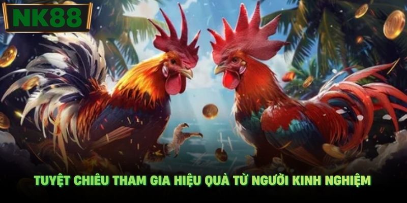 Tuyệt chiêu tham gia hiệu quả từ người kinh nghiệm
