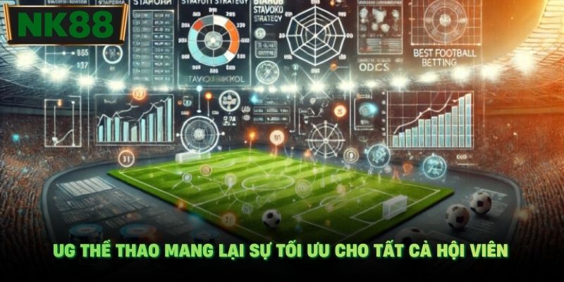 UG thể thao mang lại sự tối ưu cho tất cả hội viên